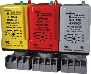 Symcom 460 Three Phase Voltage Monitor Adj.VUB,TD,RD/ DIN rail 